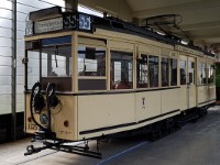 2018-03-06 12.21.49  -->  A Berlin tram car, from a class built between 1927-1933. In this museum since 1967.